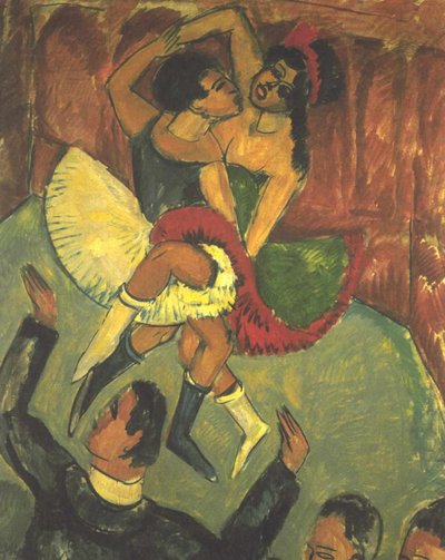 Negro Dance by Ernst Ludwig Kirchner
